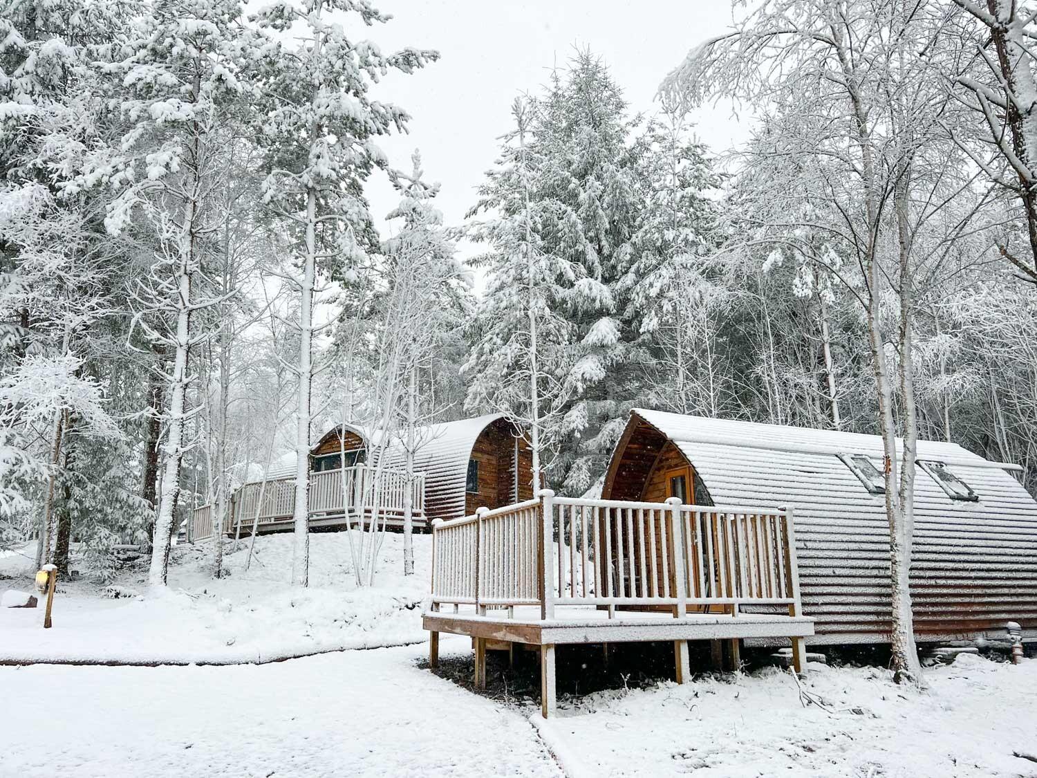 Glenlivet By Wigwam Holidays Tomintoul Szoba fotó