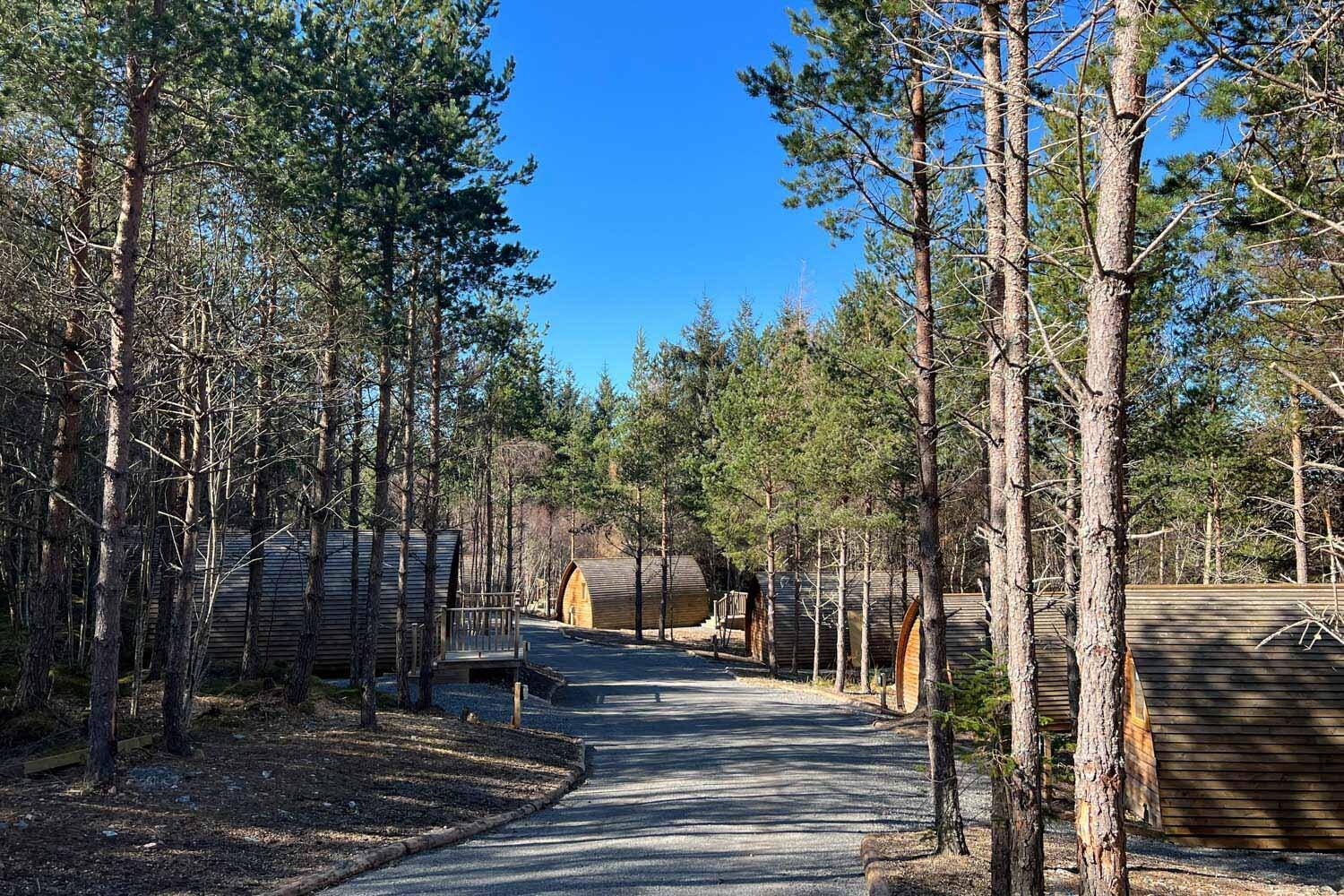 Glenlivet By Wigwam Holidays Tomintoul Szoba fotó