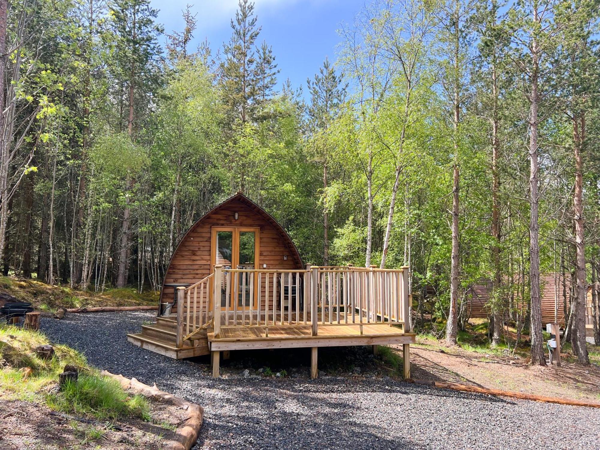 Glenlivet By Wigwam Holidays Tomintoul Szoba fotó