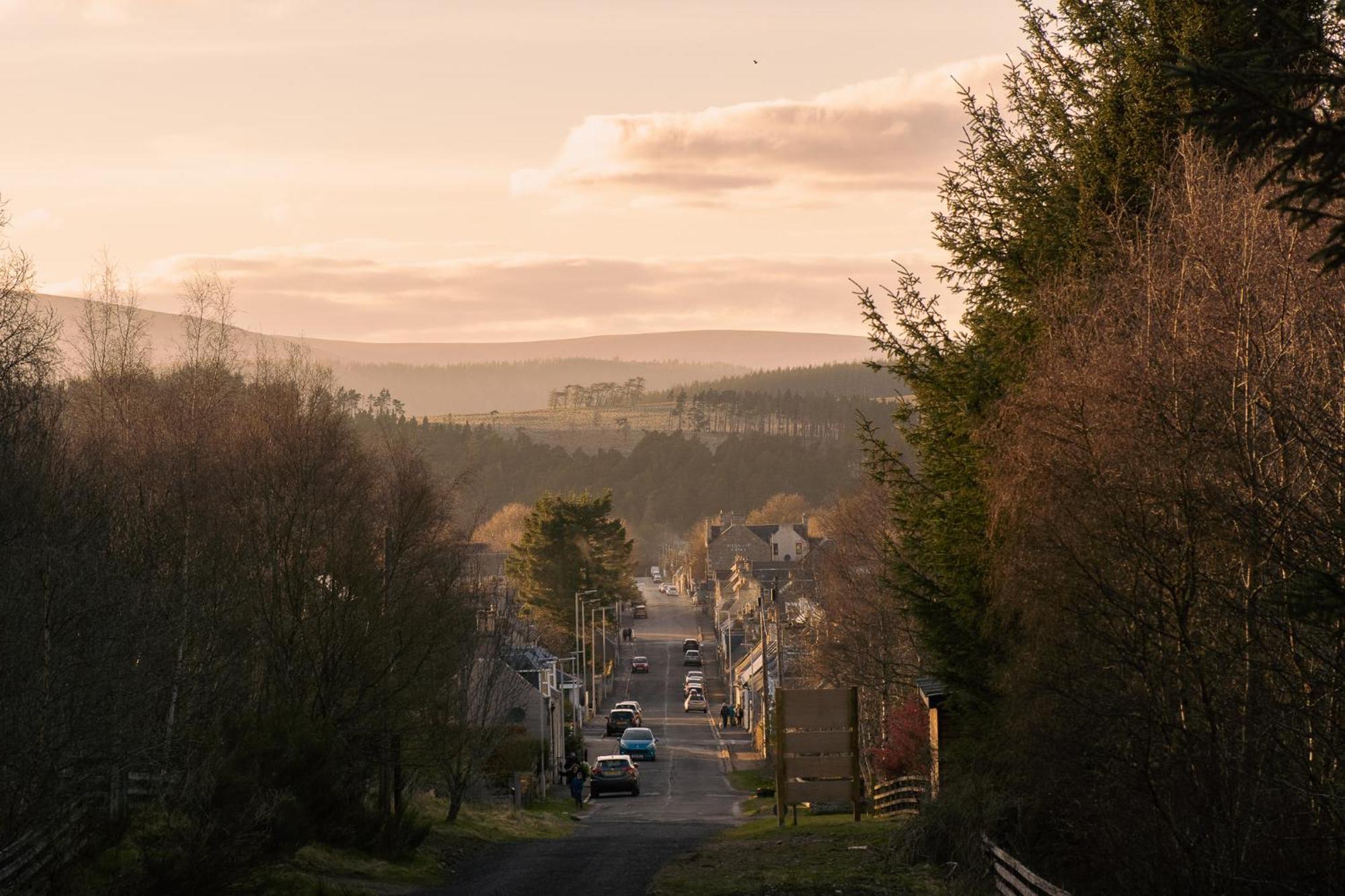 Glenlivet By Wigwam Holidays Tomintoul Kültér fotó