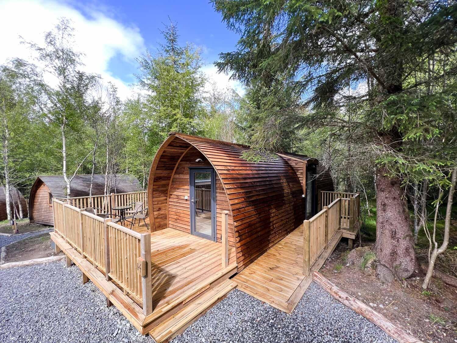 Glenlivet By Wigwam Holidays Tomintoul Kültér fotó