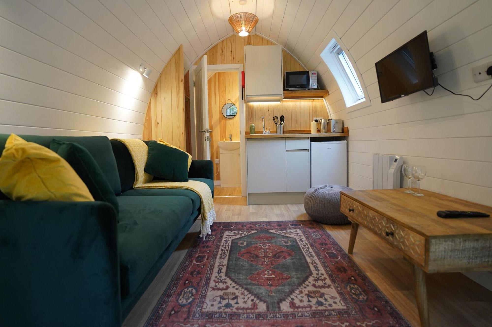 Glenlivet By Wigwam Holidays Tomintoul Kültér fotó